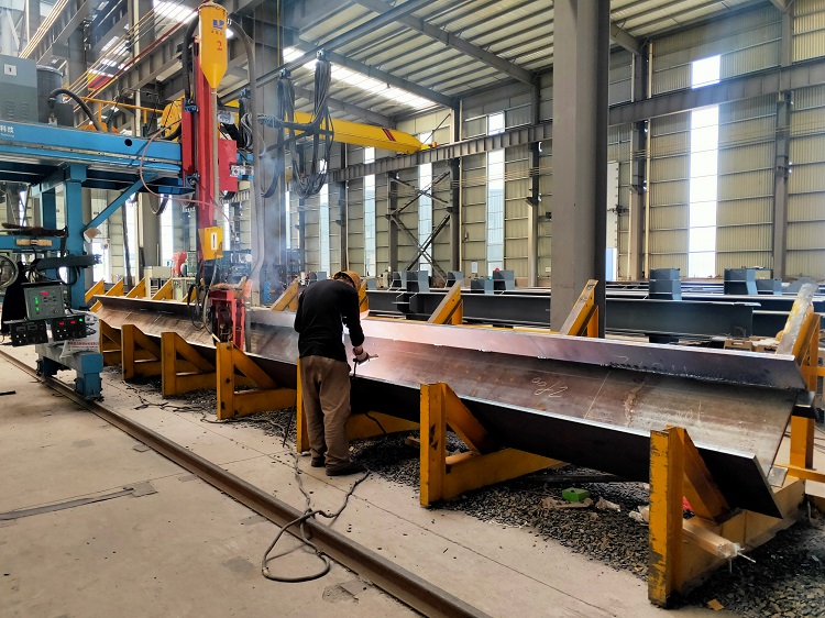 山西大型鋼結構加工廠-盛大鋼構