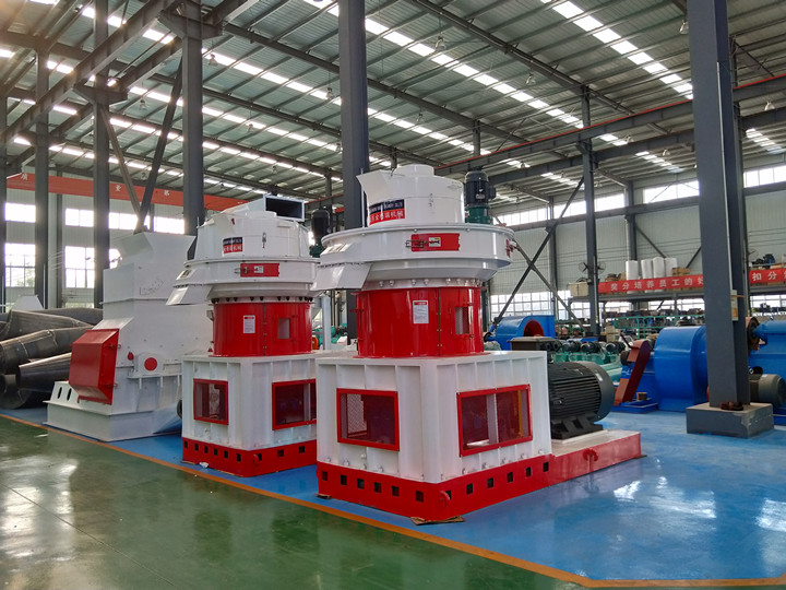 立式環模顆粒機 立式環模顆粒機