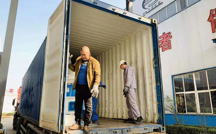 顆粒機發(fā)貨 顆粒機發(fā)貨