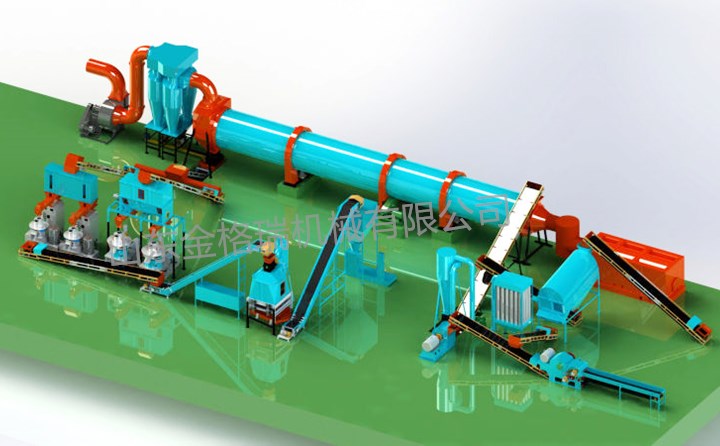 木屑顆粒機生產線 木屑顆粒機生產線