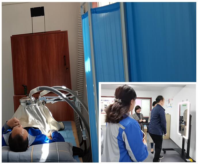 大家來到健康小屋進(jìn)行艾灸實際操作與感受 大家來到健康小屋進(jìn)行艾灸實際操作與感受