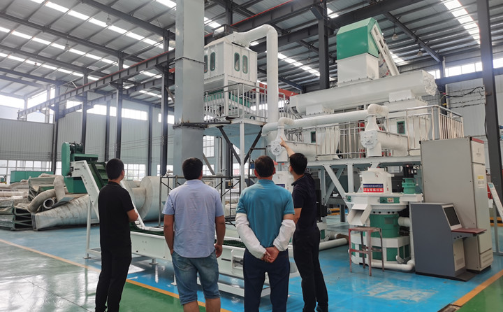 端午佳節，歡迎各地朋友來山東金格瑞顆粒機廠家參觀考察