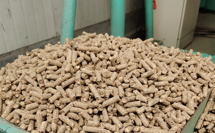 稻殼顆粒機的顆粒燃料 稻殼顆粒機的顆粒燃料