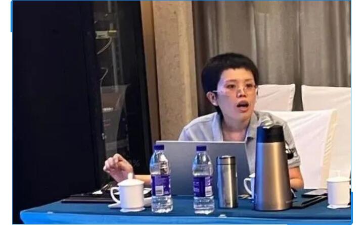 辦公室主任李昌鳳公布銷售數據 辦公室主任李昌鳳公布銷售數據