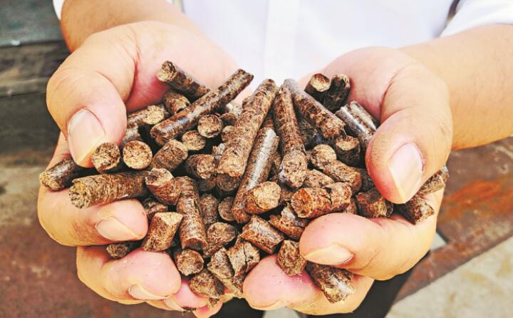 農村生產產生的農作廢棄物由木屑顆粒機變廢為寶 農村生產產生的農作廢棄物由木屑顆粒機變廢為寶