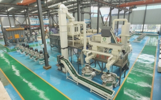 買木屑顆粒機，選對廠家品牌設備一步到位！