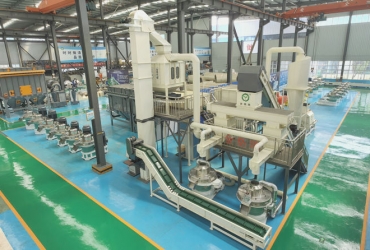 買木屑顆粒機，選對廠家品牌設備一步到位！